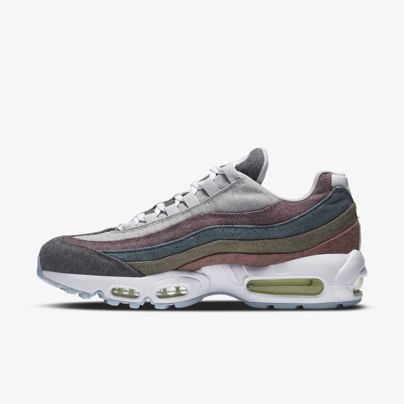 Nike Air Max 95 Recycled Canvas Pack CK6478 001 Grailify